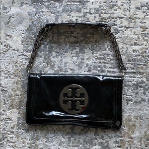 Tory Burch open flap bag